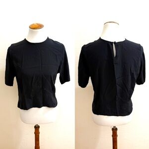 Classic Black Women's Top